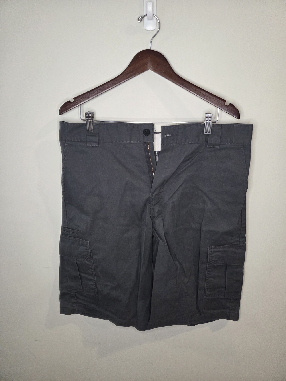 Dickies Charcoal Cargo Shorts
